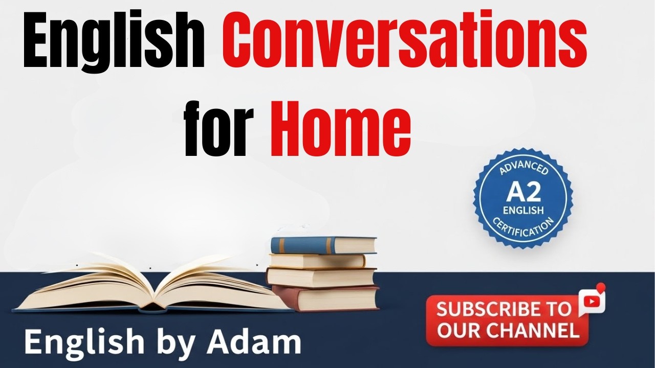 Easy English Conversations for Home | Learn English Easily