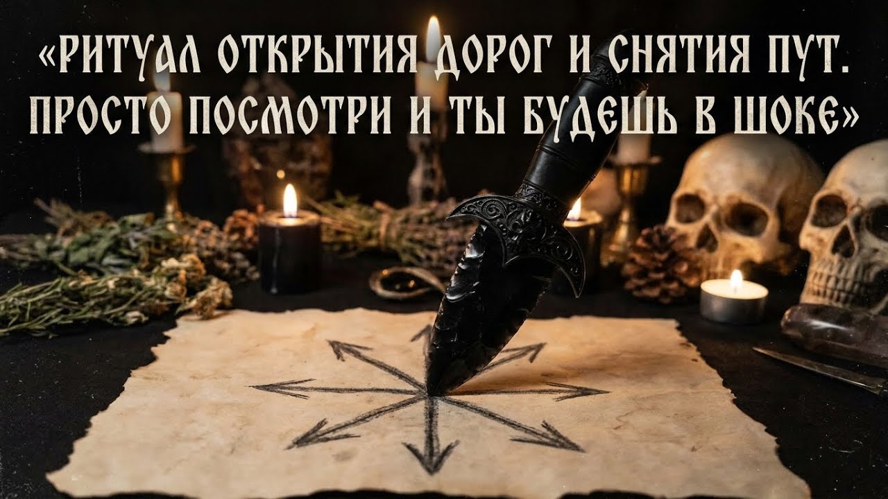 МАГИЯ РАБОТАЕТ. ОТКРЫТИЕ ДОРОГ, СНЯТИЕ ПУТ. Убывающая Луна