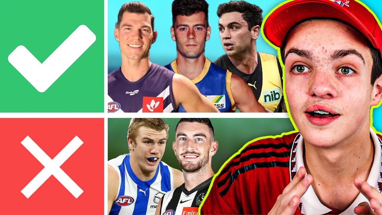 The 2022 AFL Trade Period in 13 Minutes...