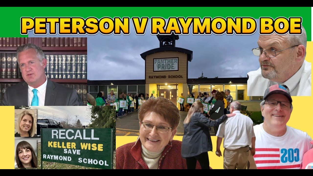 Peterson v Raymond WI ERD Day 5
