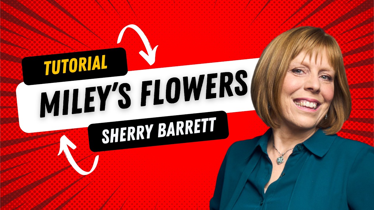 Miley's Flowers Line Dance TEACH