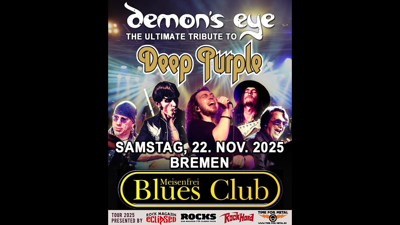 Demon's Eye - Hush - Meisenfrei Bremen 2025