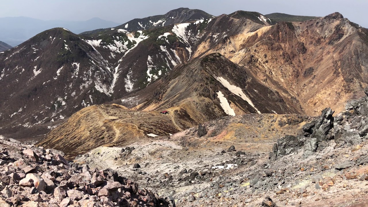 Monte Nasu  ( 那須岳Nasu-dake )
