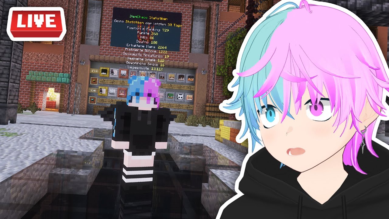 Minecraft PvP GommeHD.net besiege mich 👌😂 / VTube Live #minecraft