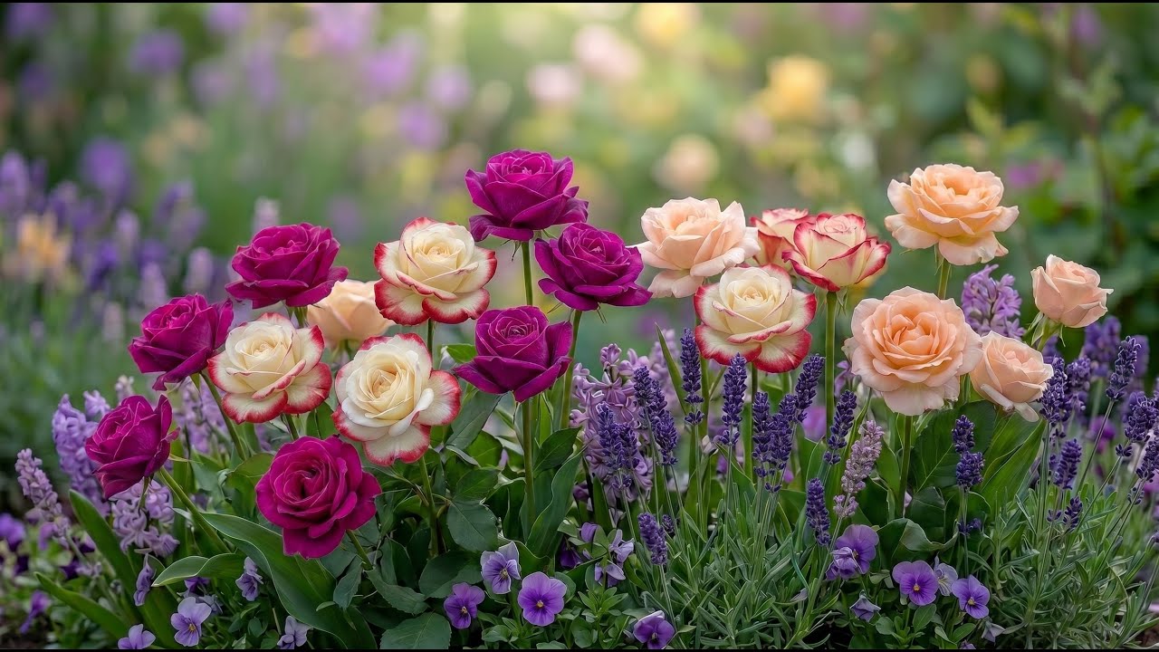 🌸 Flowers Blooming Time-Lapse | Healing Music for a Calm Mind and Deep Rest