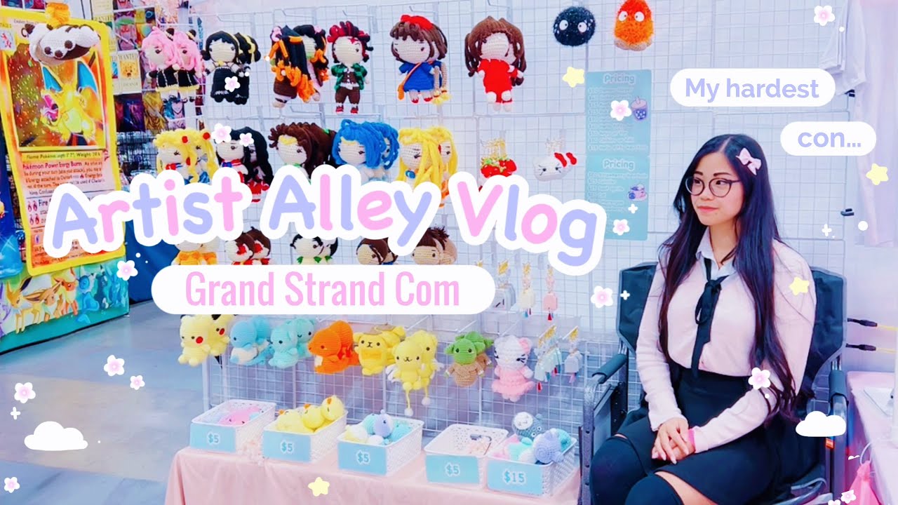 Artist Alley Vlog 25: Grand Strand Comicon 2022