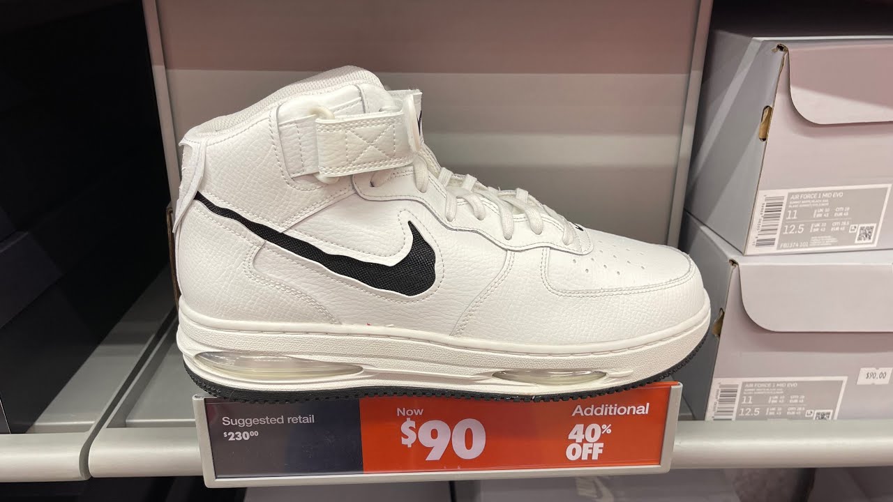 Nike Air Force 1 Mid Evo (Summit White/Black/Sail) - Style Code: FB1374-101