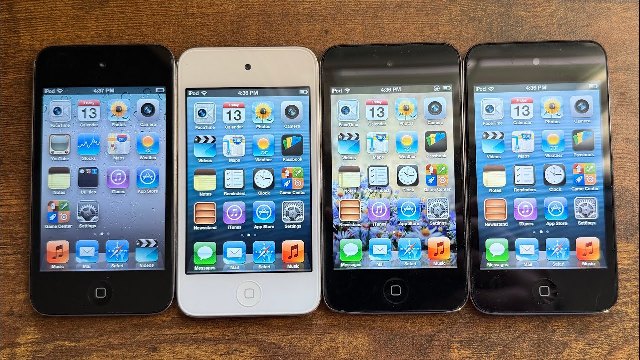 iPod touch (4-го поколения)!
