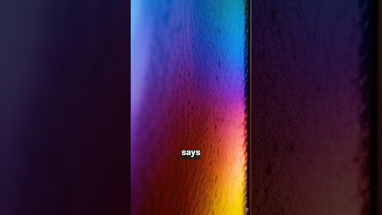 Rainbow Tummy Troubles (Colorful Indigestion)