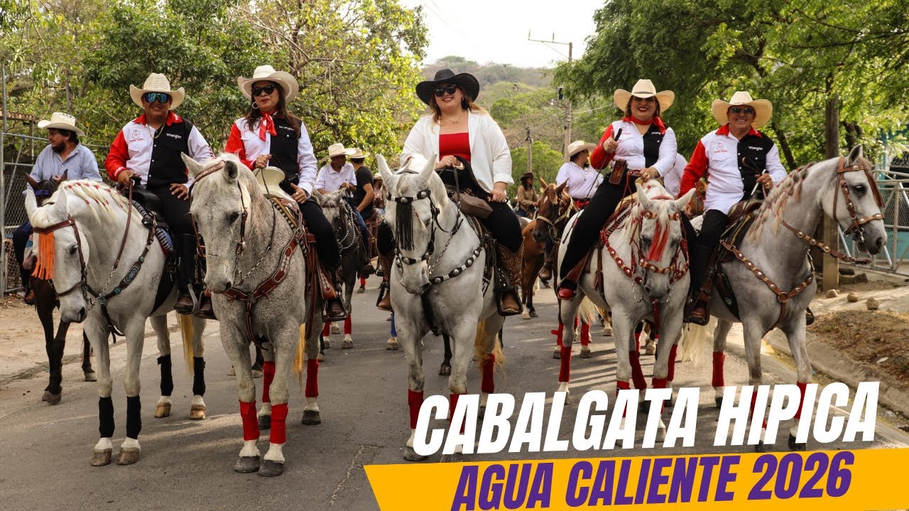 ESTO SUCEDIÓ EN LA CABALGATA HÍPICA DE AGUA CALIENTE CHALATENANGO CENTRO #caballerangos #elsalvador 