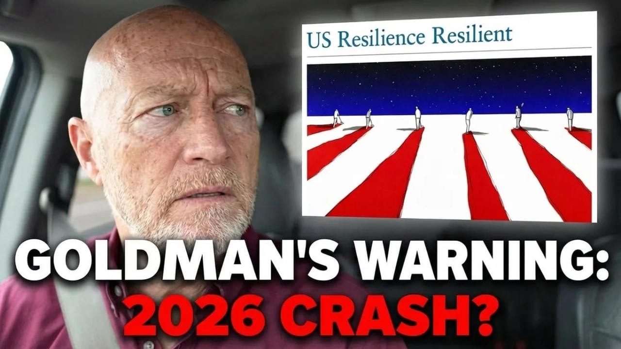 Крах 2026 года или нет? Что думает об этом Goldman Sachs?