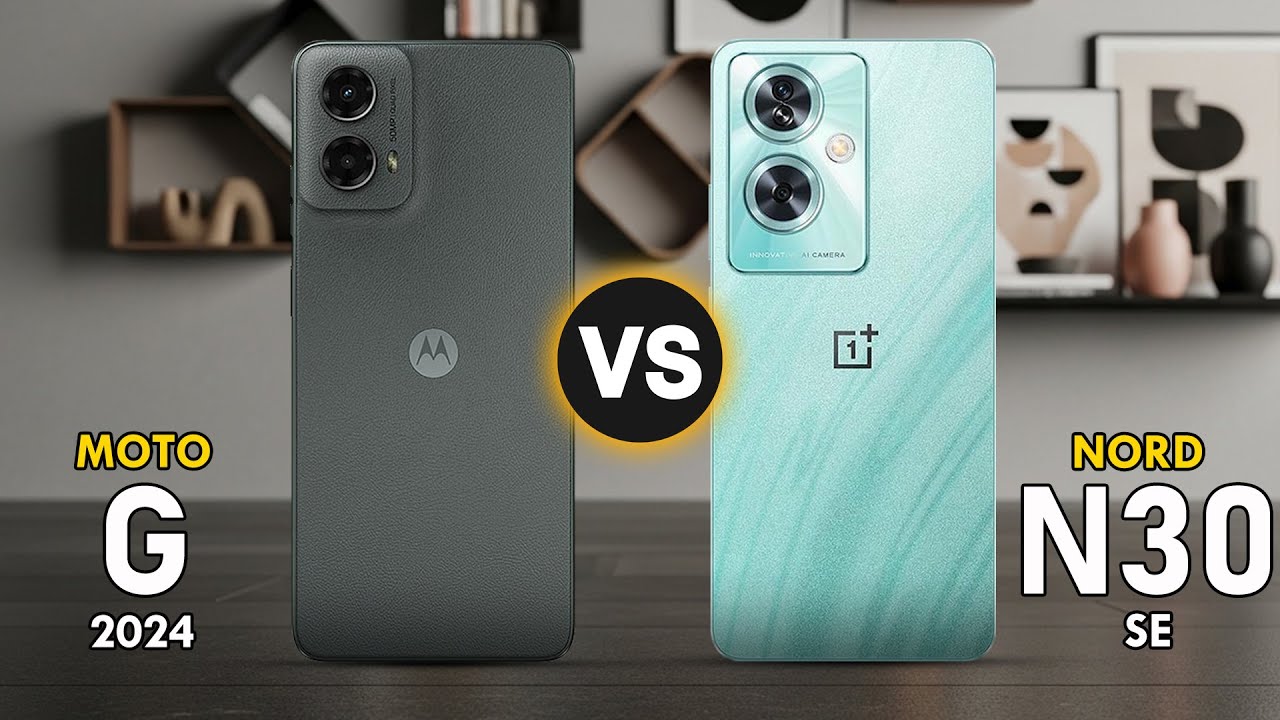 Motorola Moto G 2024 vs Oneplus Nord N30 SE 5G