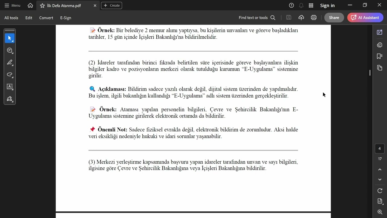 MAHALLİ İDARELERE İLK DEFA ATANACAKLARA DAİR SINAV VE ATAMA YÖNETMELİĞİ