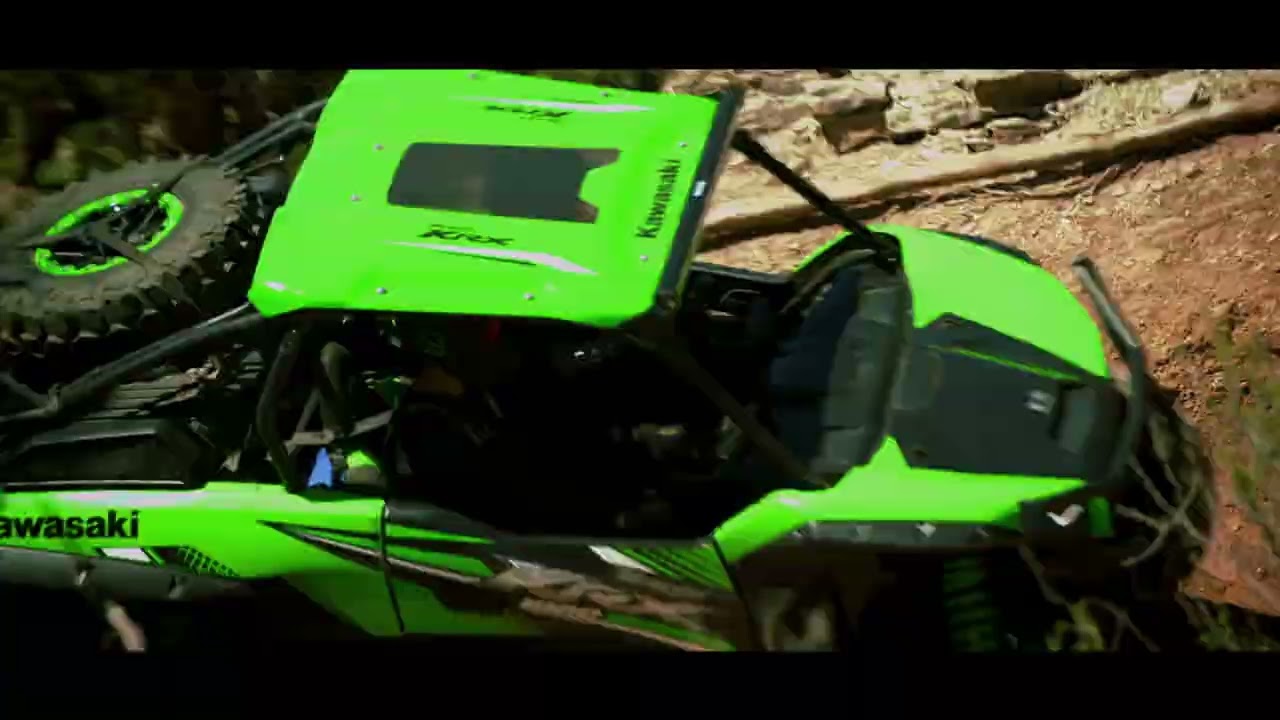 Kawasaki Teryx KRX1000: Your World, Your Adventure
