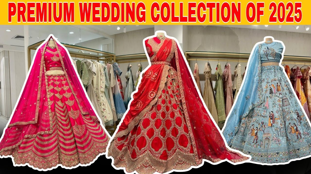 लहंगा के बिज़नेस के लिए वायरल लहंगा डिजाइन्स | NEW AND TRENDING LEHENGA COLLECTION