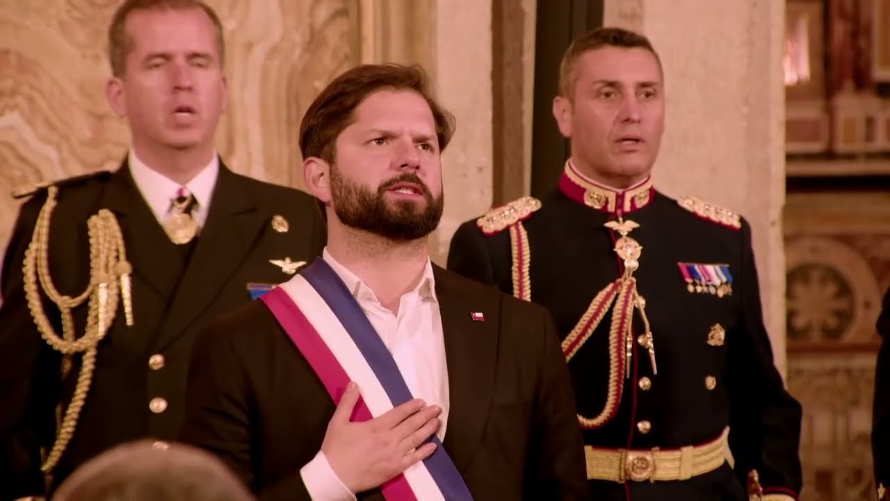 Himno Nacional De Chile | Te Deum 2023
