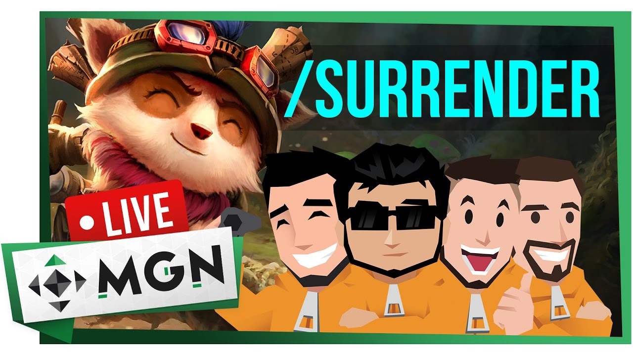 JUEVES DE LEAGUE OF LEGENDS... ¡A GANAR! | MGN