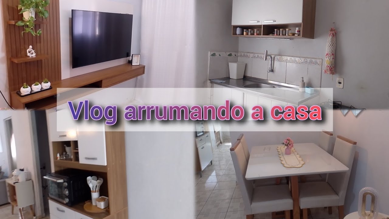 Uma semana sem limpar a casa. Muita bagunça! Vem arrumar comigo 🥰