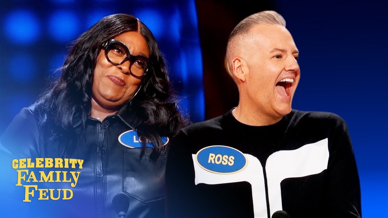 Ross Mathews is taking on Loni Love! | Celebrity Family Feud