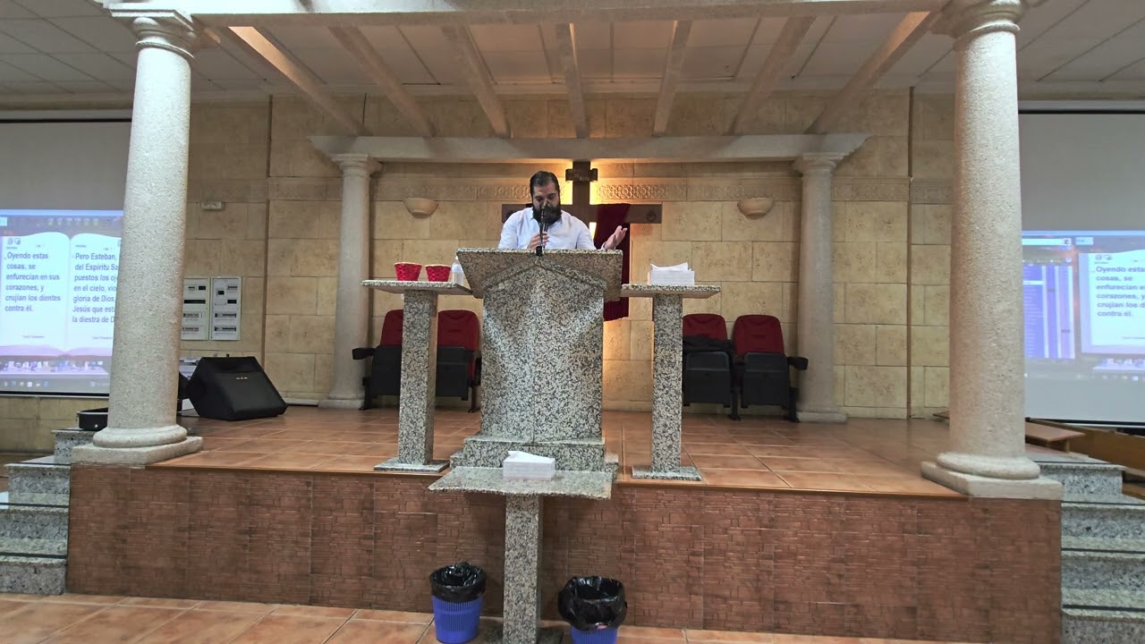 PASTOR EZEQUIEL IGLESIA MADRE DE PLASENCIA (EL CONOCIMIENTO ANTICIPADO DE DIOS)