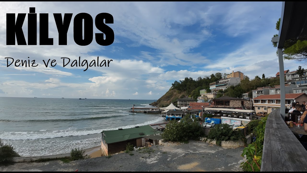 Deniz ve Dalgalar | Kilyos | Sarıyer | İstanbul