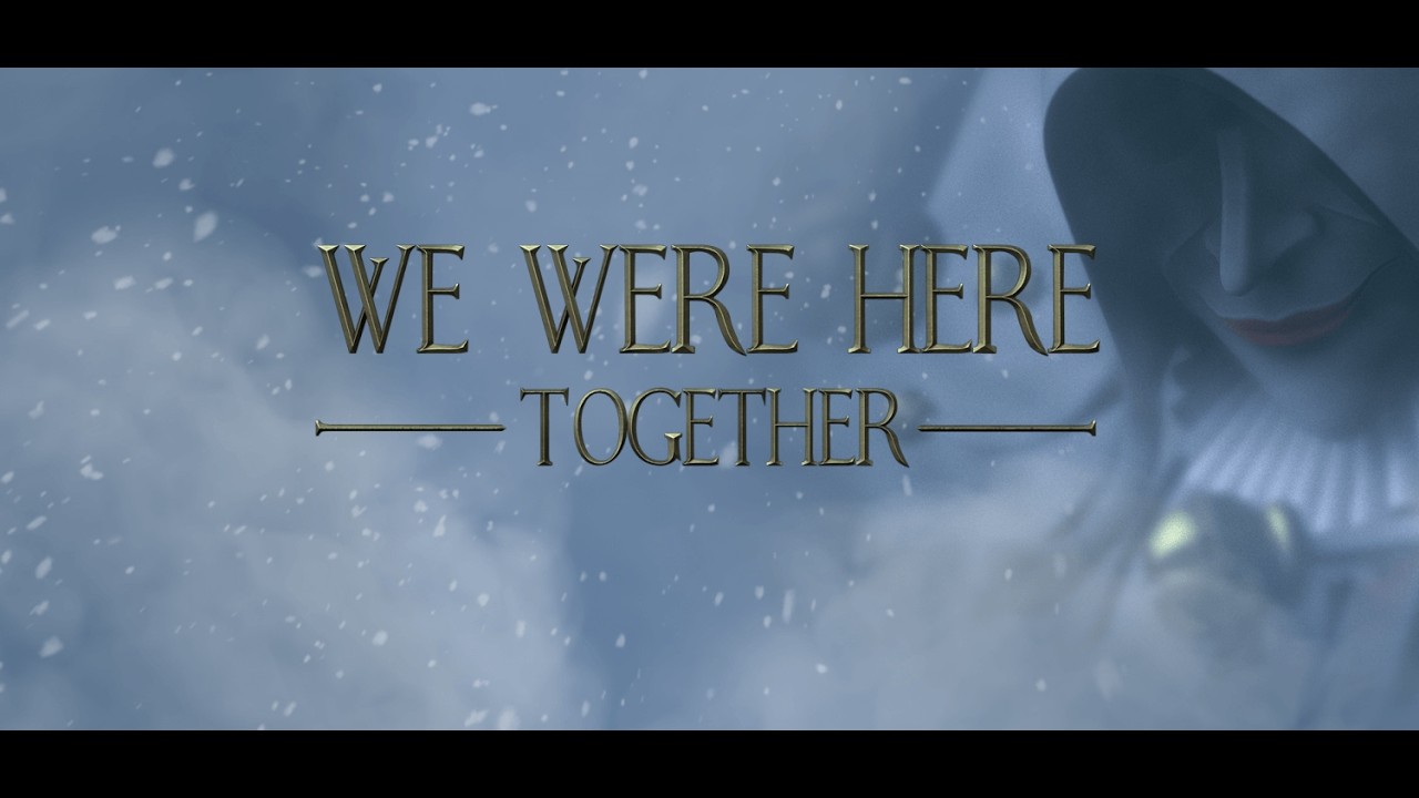 We Were Here Togerher Ч.2 Кооп. Полное прохождение