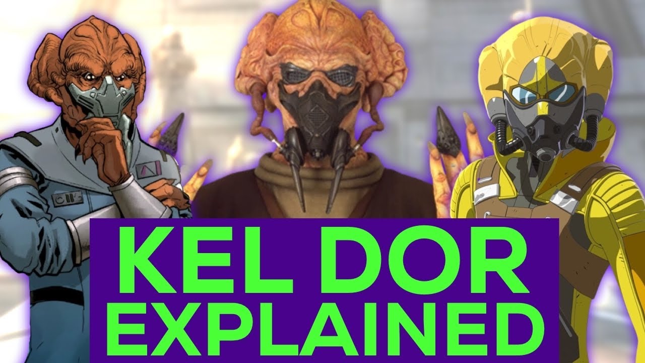 Kel Dors Explained  (canon)