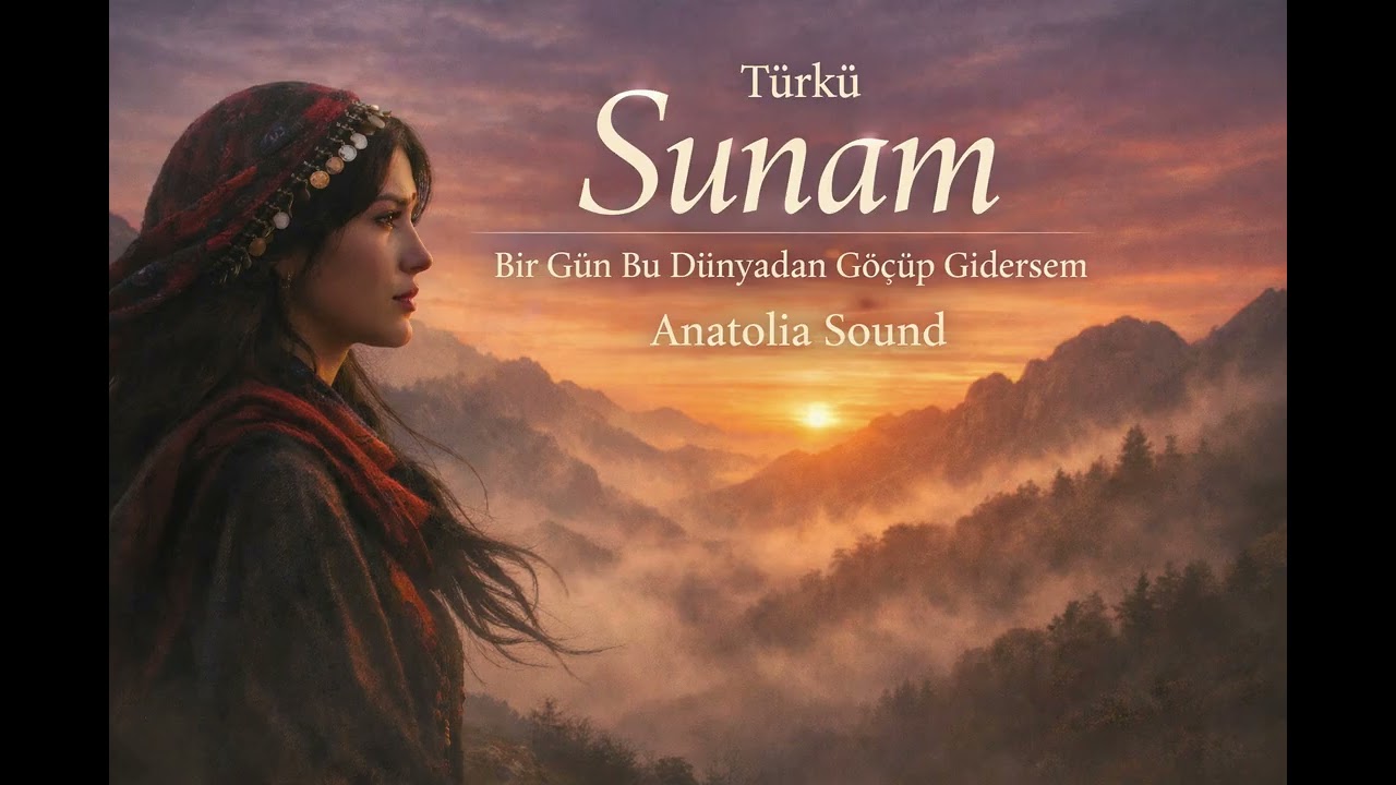 Sunam – Bir Gün Bu Dünyadan Göçüp Gidersem | Türkü | Anatolia Sound