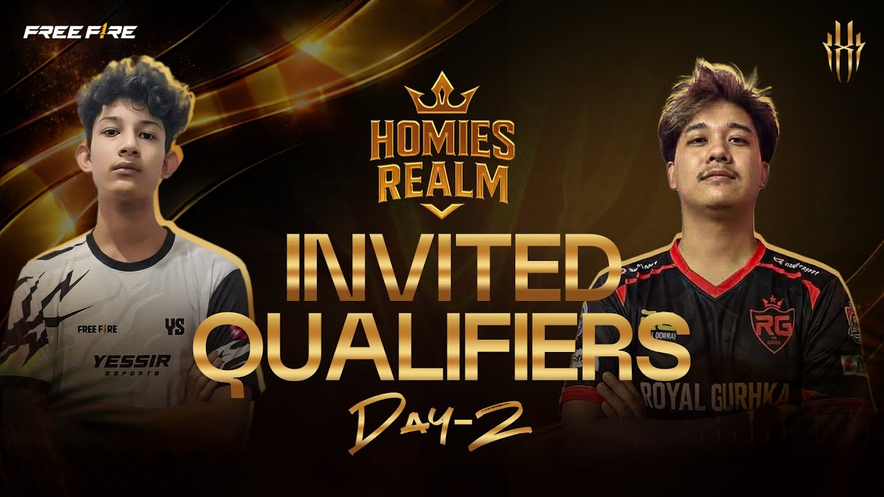 Homies Realm Rumble Season 2 || Invited Teams Day 2 || @REDMAGIC