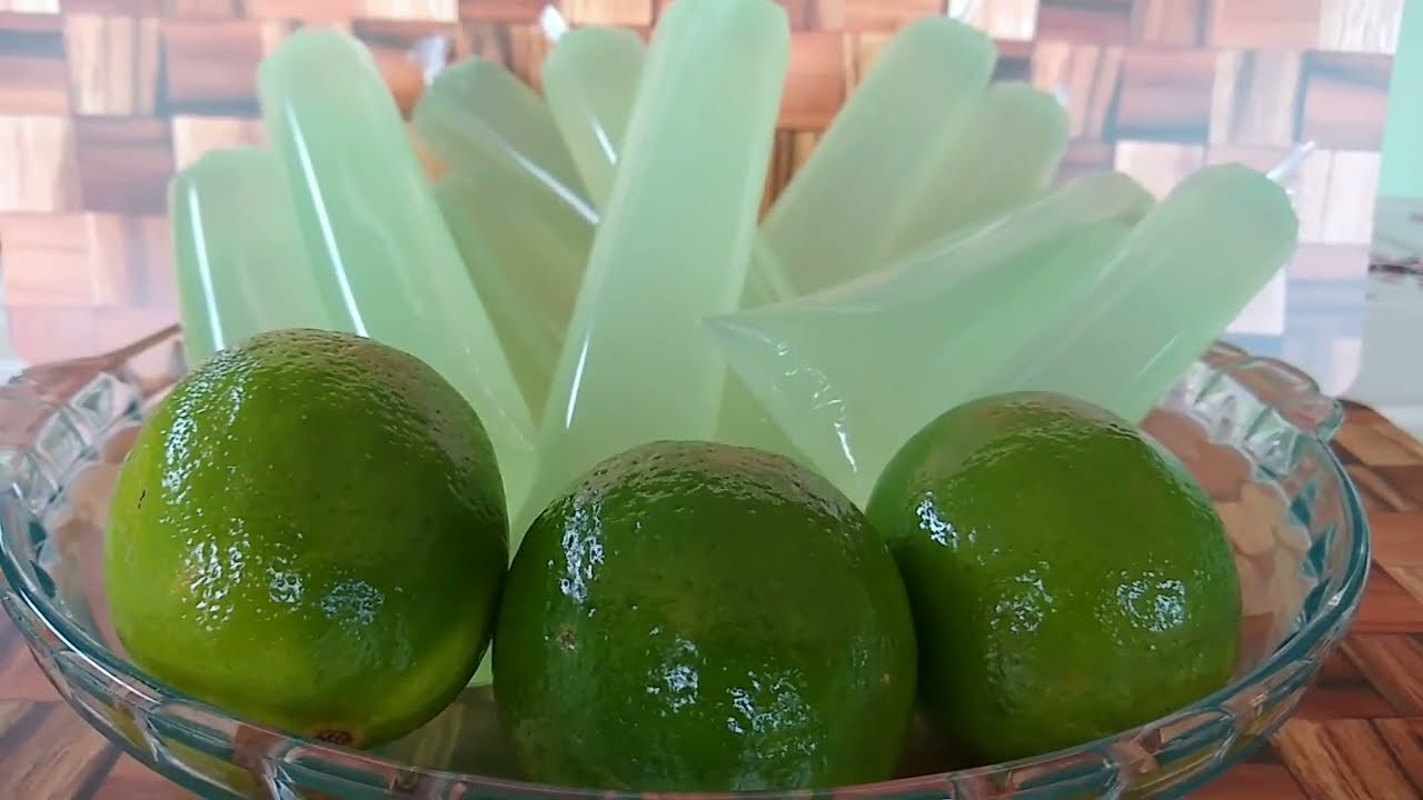 #COMO FAZER GELADINHO DE LIMÃO COM ÁGUA MUITO REFRESCANTE E MUITO GOSTOSO...