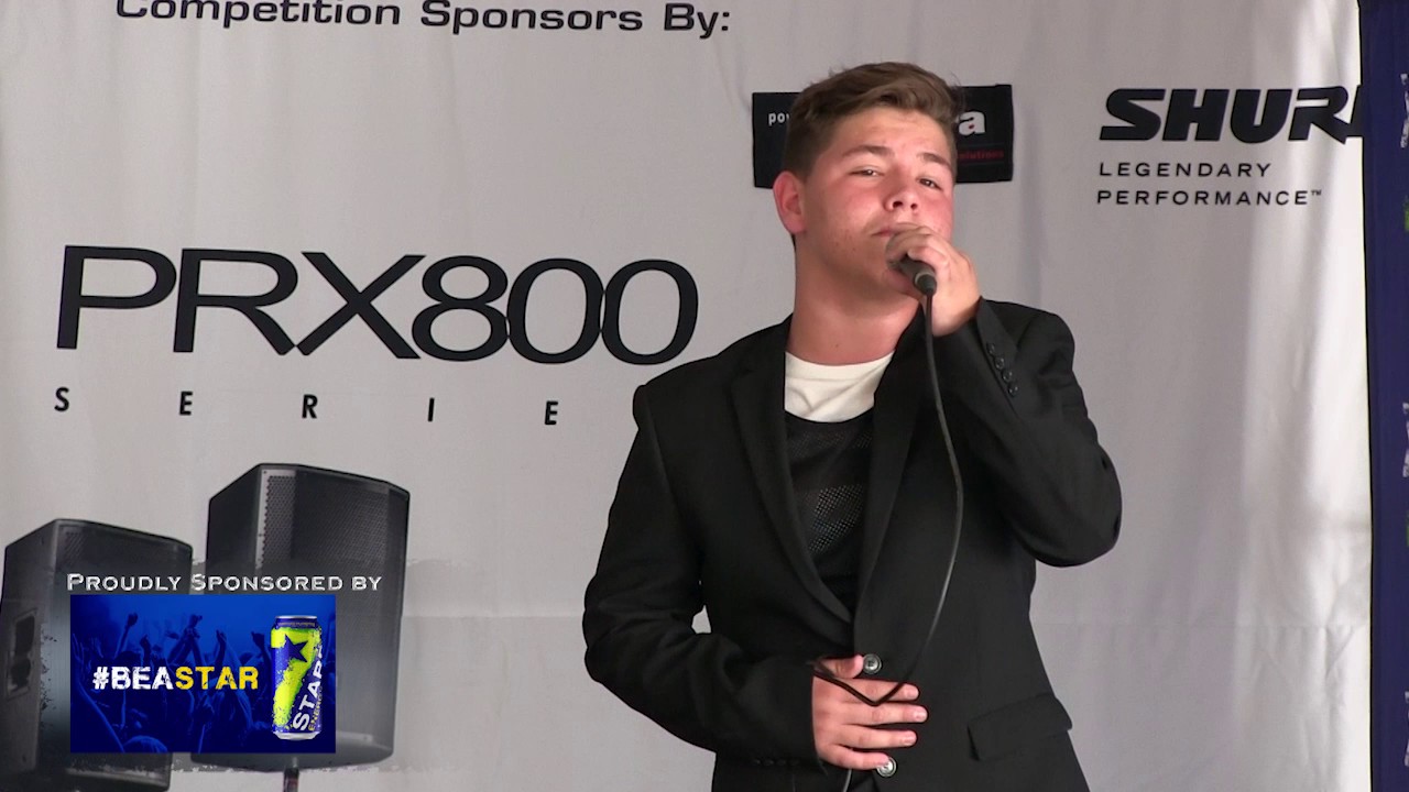 74 - Damian Beer - Gospel - 15 to 16 - LIVE auditions - 23 April 2017