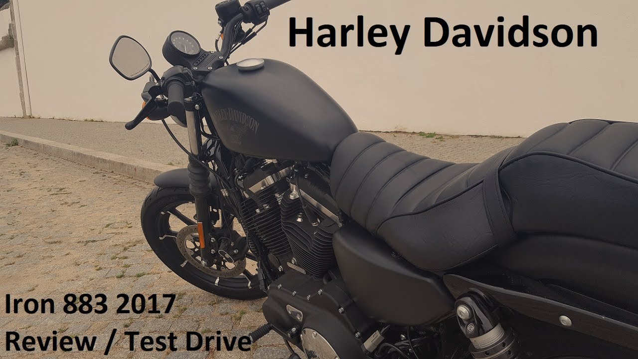 Harley Davidson 883 Iron 2017 Review / Test Drive
