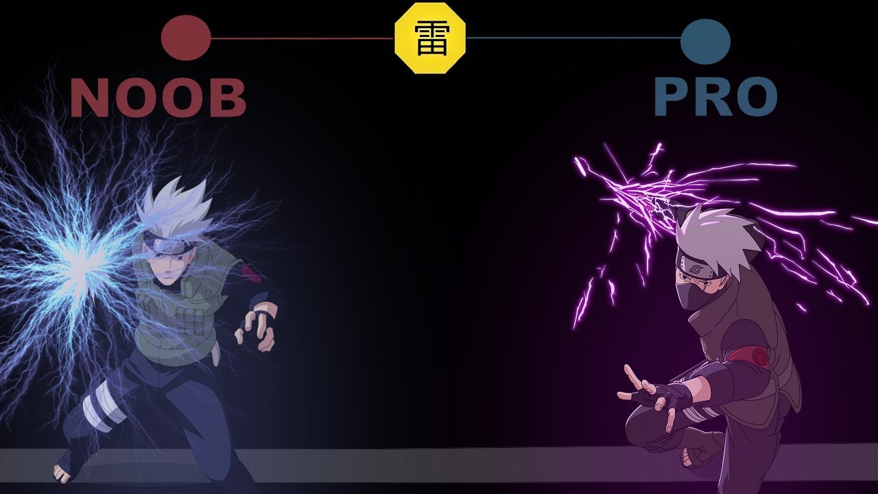 Explicación: Los Jutsus mas Poderosos del Elemento Rayo - Naruto