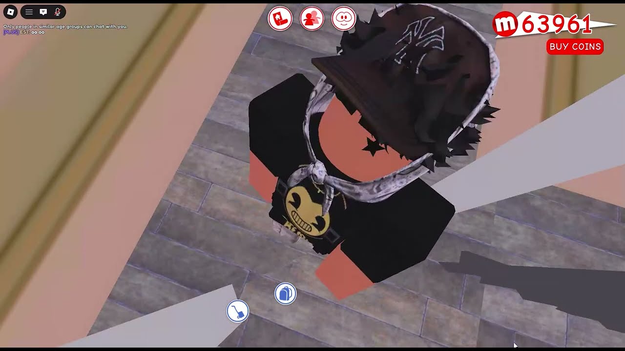Tribute of my old B.A.T.I.M  house map on Meepcity and my old account (ROBLOX)
