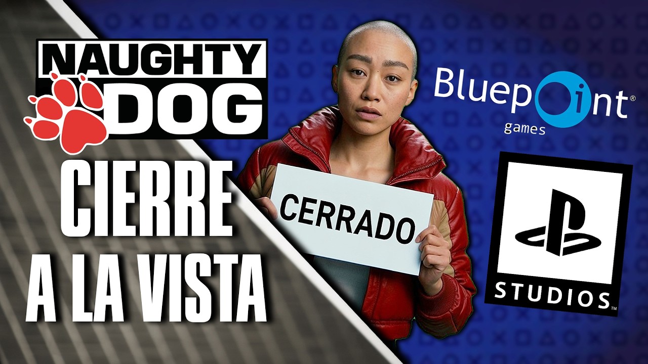 PlayStation CIERRA Bluepoint y Naughty Dog SERÁ LA SIGUIENTE por Intergalactic: la ÚLTIMA PSICOSIS 🙈