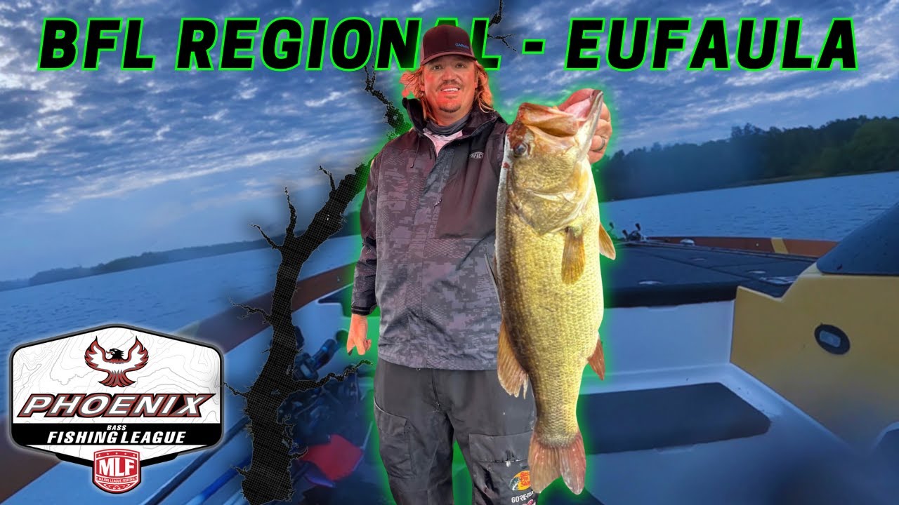 BFL REGIONAL - LAKE EUFAULA - Day 1
