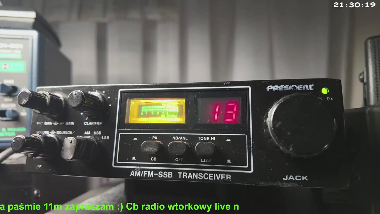 Cb radio wtorkowy live na paśmie 11m zapraszam :)