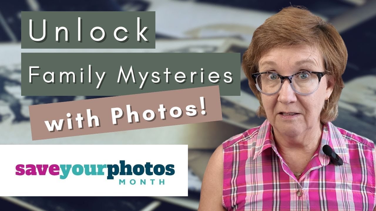 Why Old Family Photos Are Your Best Genealogy Tool