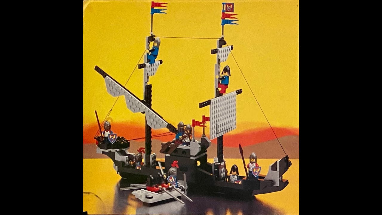 Lego 6085 - alternative model 