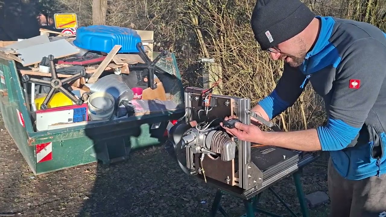 Valach/Fiala VM 170 Boxer Reparatur nach Totalschaden