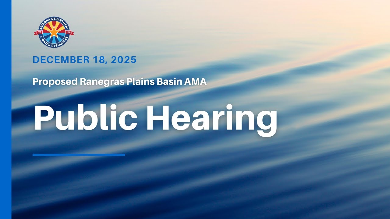 Public Hearing on Proposed Ranegras Plain AMA (12.19.2025)