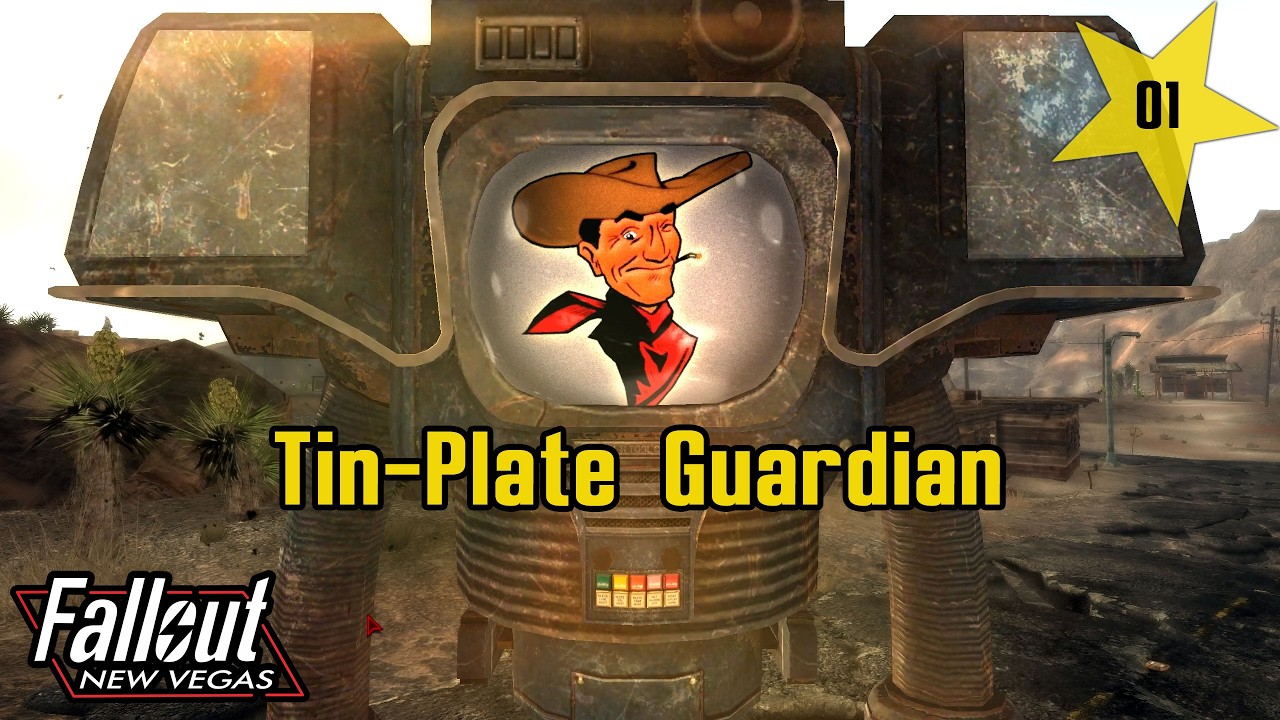 Fallout New Vegas   EP 01   Tin Plate Guardian