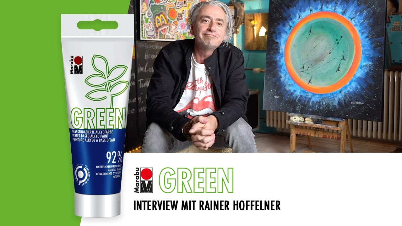 GREEN - f&uuml;r K&uuml;nstler und DIY Liebhaber