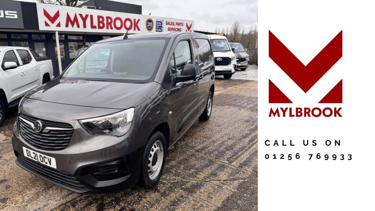 Vauxhall Combo 1.5 Turbo D 2300 Dynamic L1 H1 