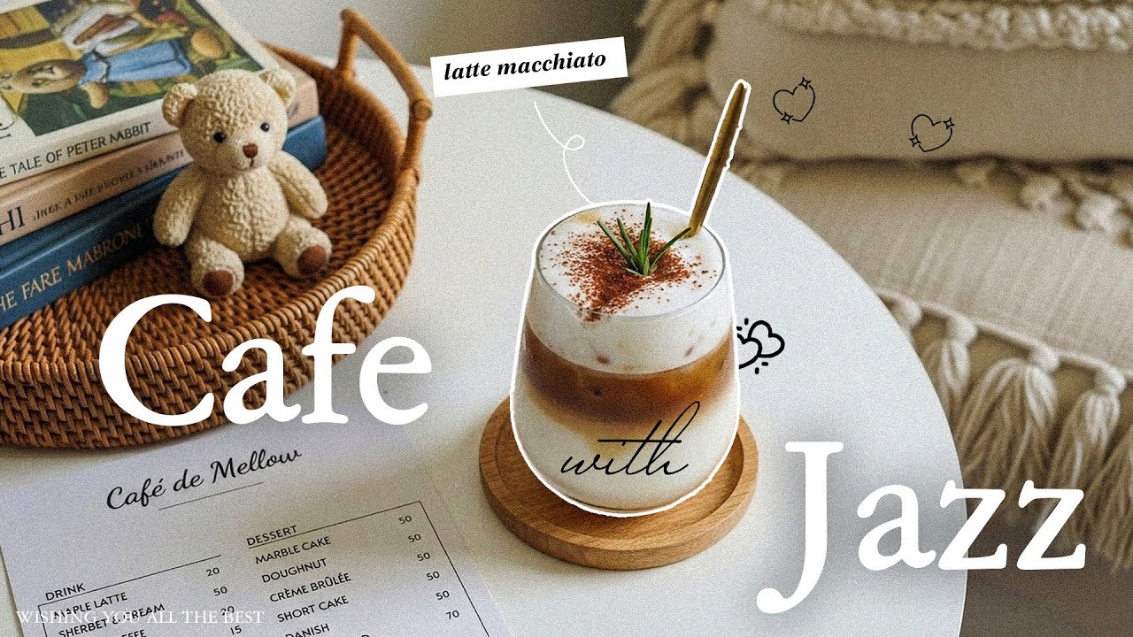 [플레이리스트] 차분한 하루를 위한 카페 재즈 ☕ | 일하며 듣기 좋은 부드러운 재즈 음악
