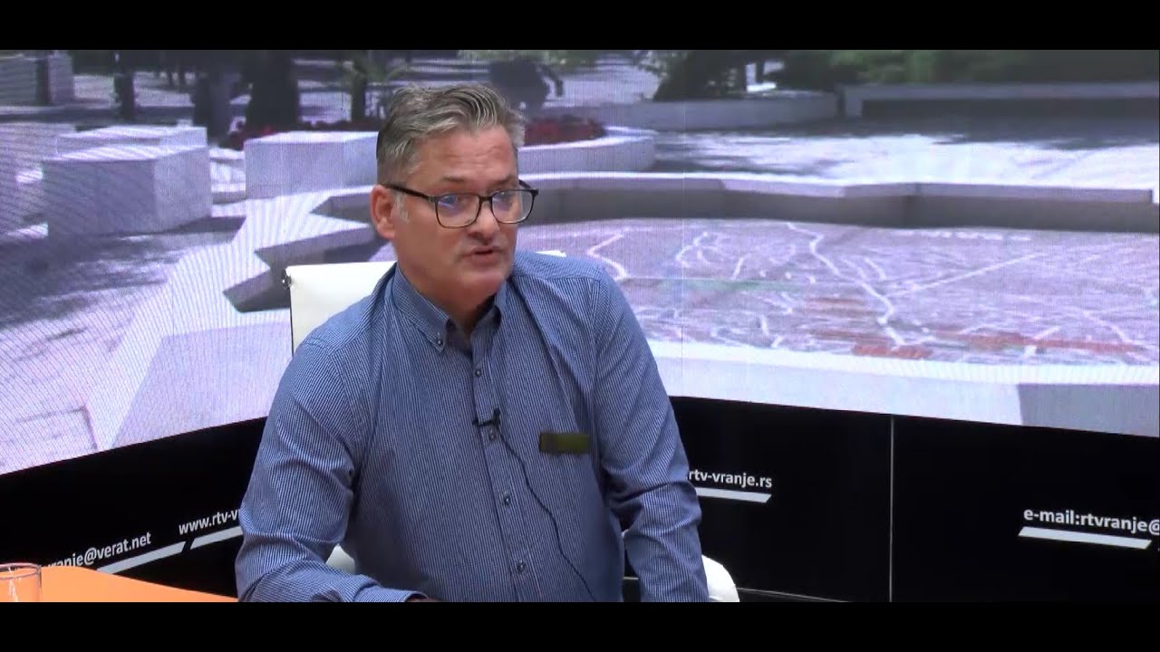 Gostovanje Darko Radenković i uključenje Dani Vranja / RTV Vranje / 28 08 2025
