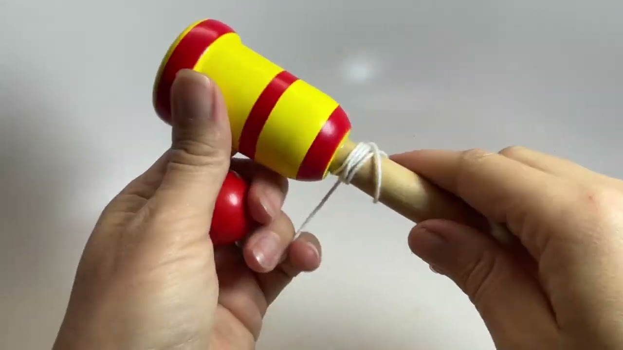 Ball and cup toy