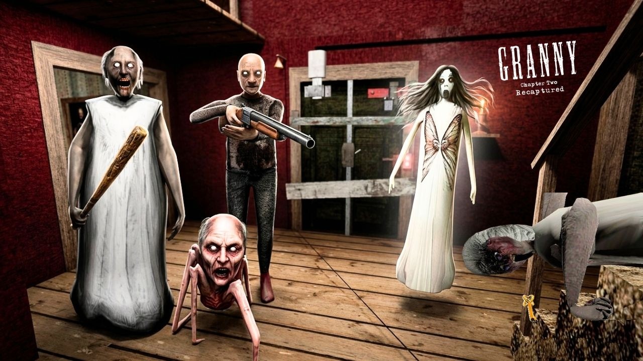 New Stun Crossbow Granny Recapture (PC) Granny 2 Atmosphere - Full Gameplay