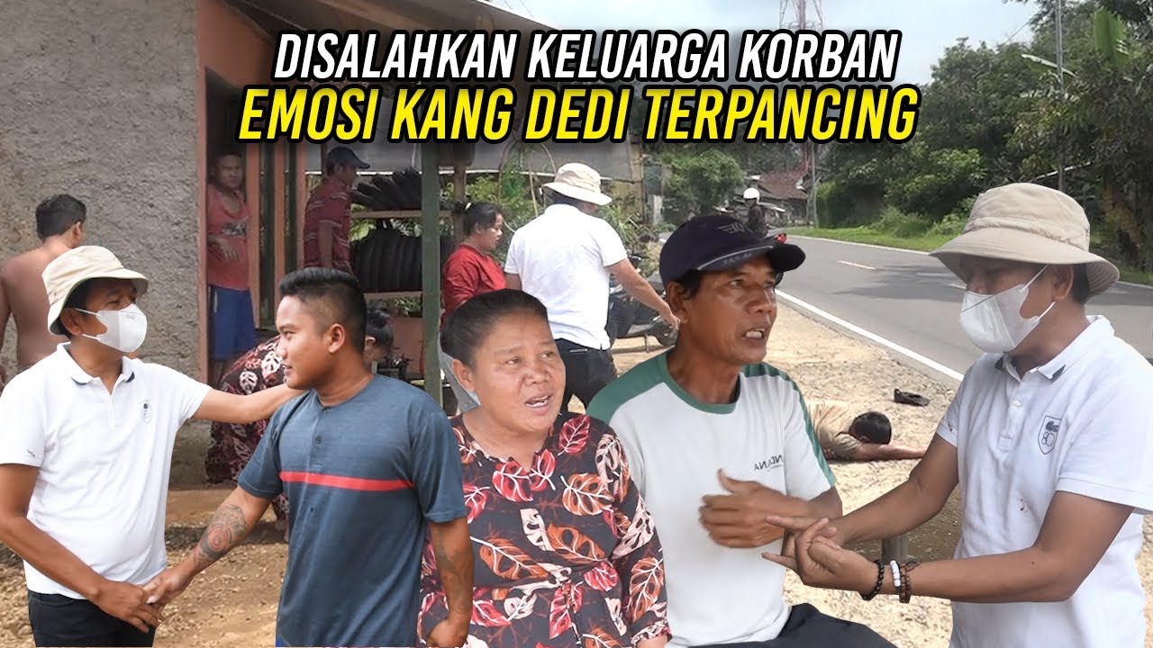 KANG DEDI EMOSI SAAT PENYELAMATAN DILAKUKAN | SEPERTI YANG DISALAHKAN ORTU K0RB4N