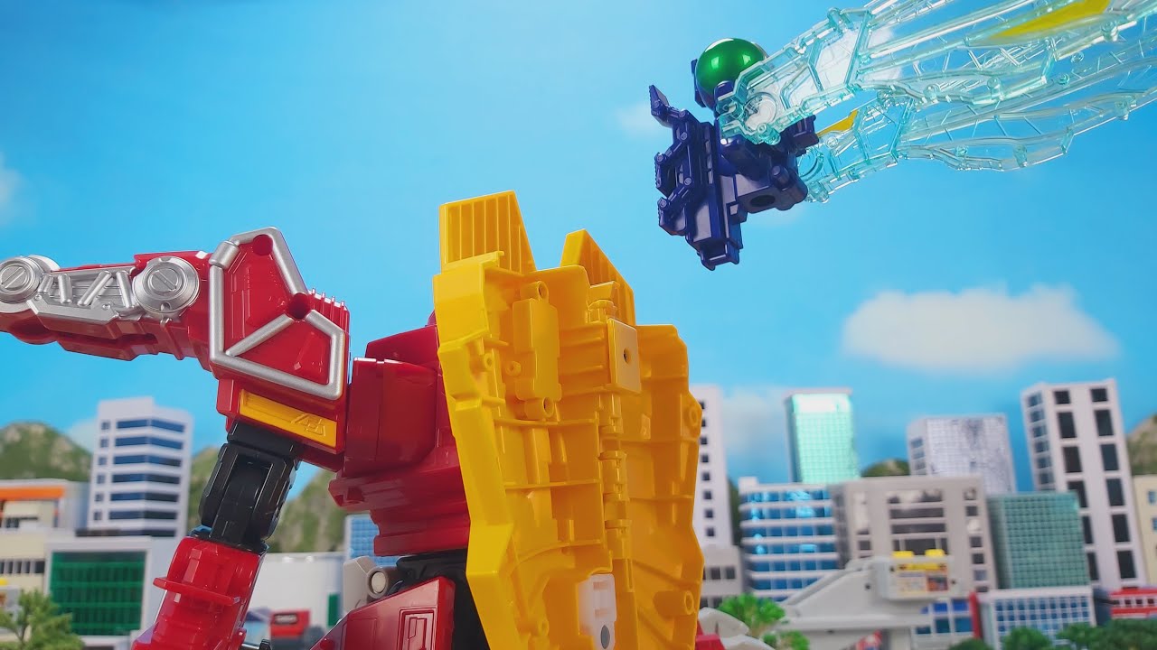 DX Kyoryujin Stop Motion DXキョウリュウジン FULLACTION VER 王様戦隊キングオージャー